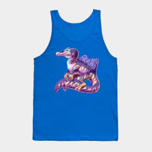 Pastel Spinosaurus Tank Top